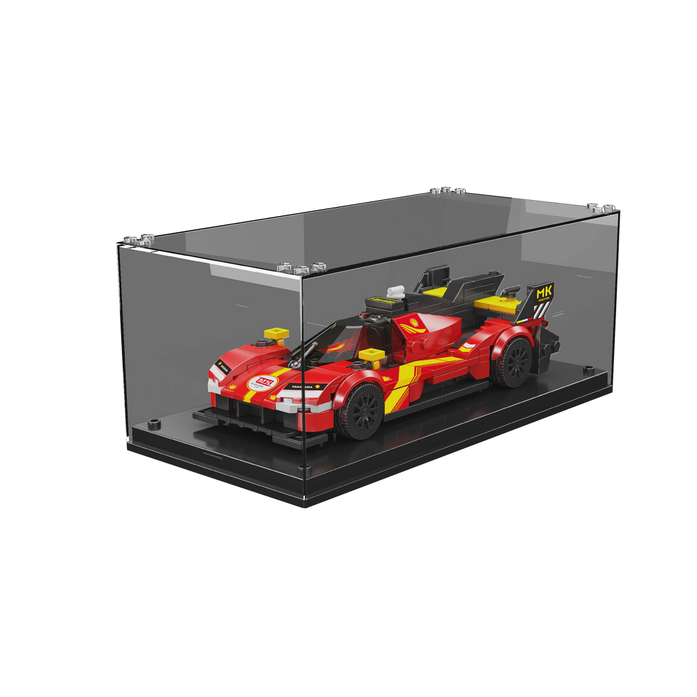 Mould King 27100 FR499P Le Mans Hypercare Building Toy Set | 355 PCS