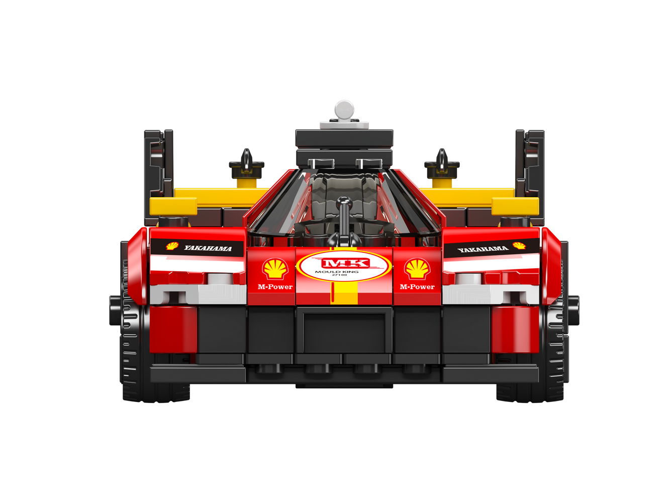 Mould King 27100 FR499P Le Mans Hypercare Building Toy Set | 355 PCS