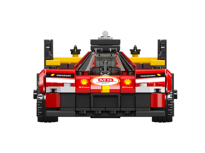 Mould King 27100 FR499P Le Mans Hypercare Building Toy Set | 355 PCS