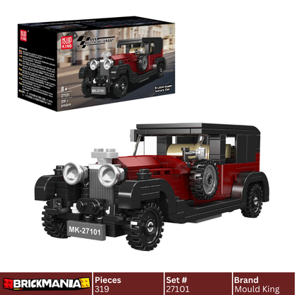 Mould King 27101 Rolls-Royce Phantom II Vintage Super Luxury Car Building Toy Set | 319 PCS
