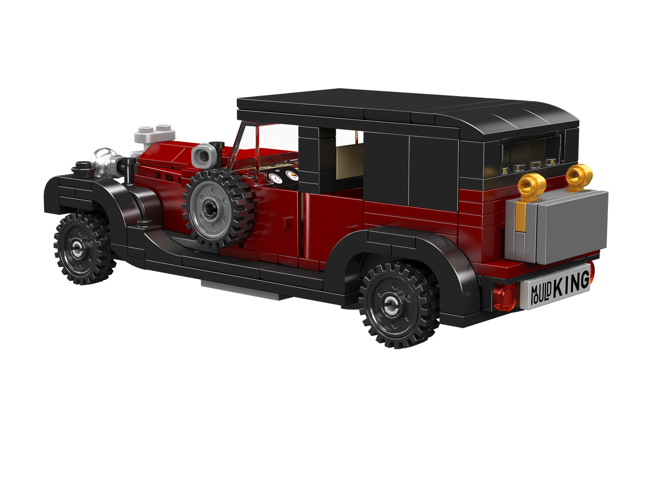 Mould King 27101 Rolls-Royce Phantom II Vintage Super Luxury Car Building Toy Set | 319 PCS