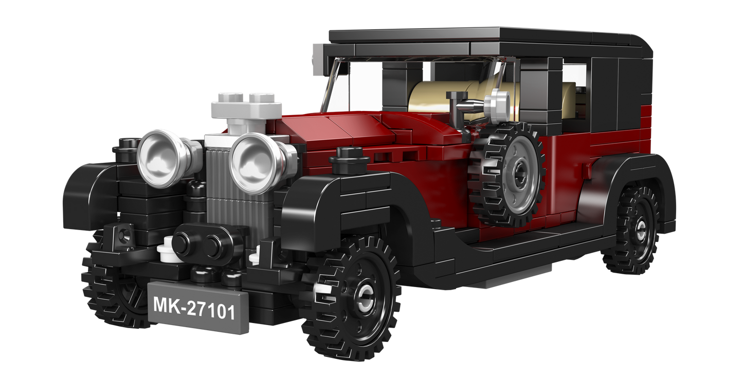 Mould King 27101 Rolls-Royce Phantom II Vintage Super Luxury Car Building Toy Set | 319 PCS