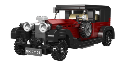 Mould King 27101 Rolls-Royce Phantom II Vintage Super Luxury Car Building Toy Set | 319 PCS