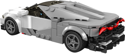 Mould King 27102 Bugatti Tourbillon Hybrid Sports Car Building Toy Set | 351 PCS