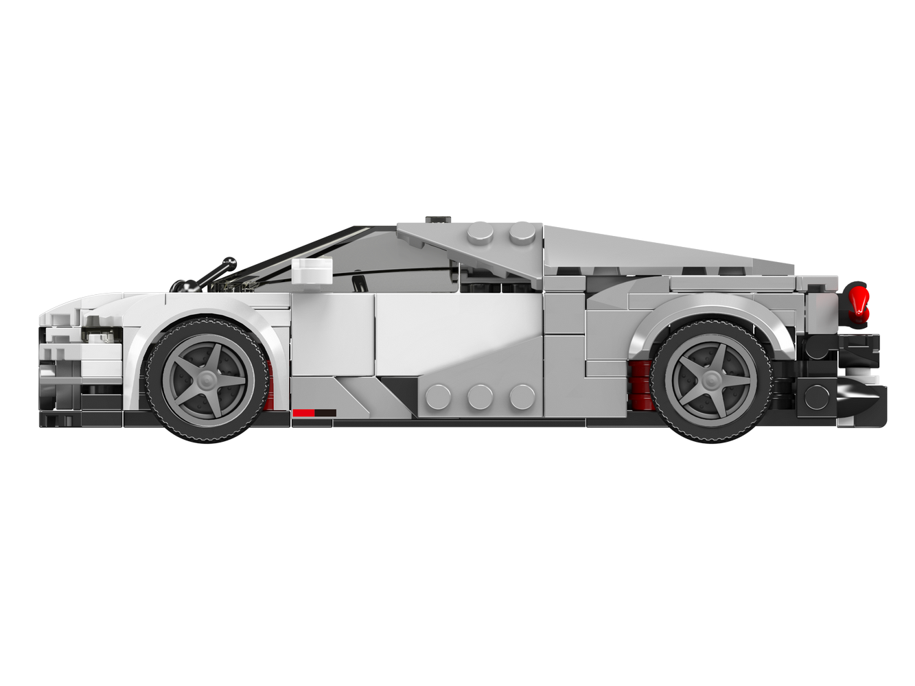 Mould King 27102 Bugatti Tourbillon Hybrid Sports Car Building Toy Set | 351 PCS