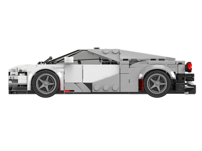 Mould King 27102 Bugatti Tourbillon Hybrid Sports Car Building Toy Set | 351 PCS