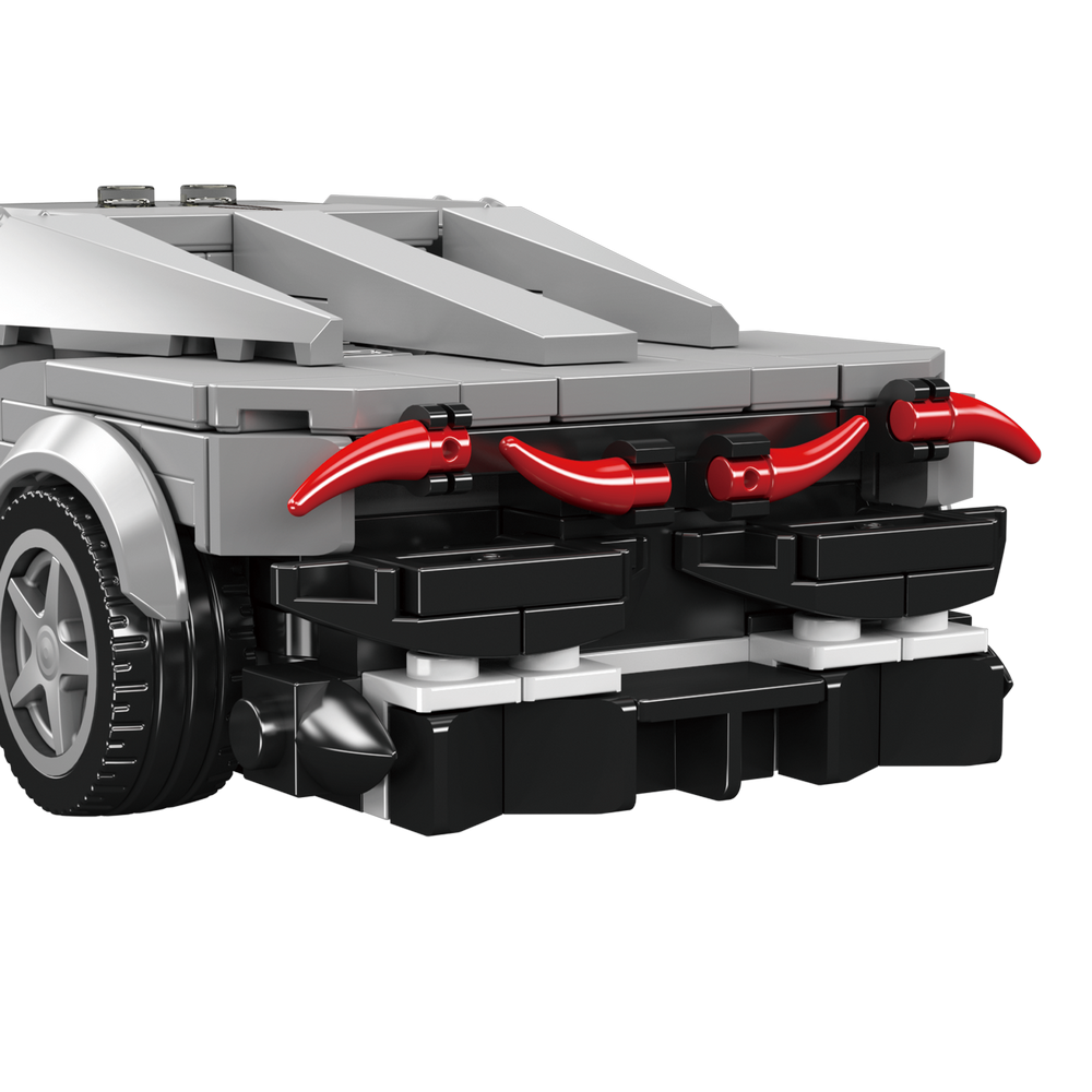 Mould King 27102 Bugatti Tourbillon Hybrid Sports Car Building Toy Set | 351 PCS