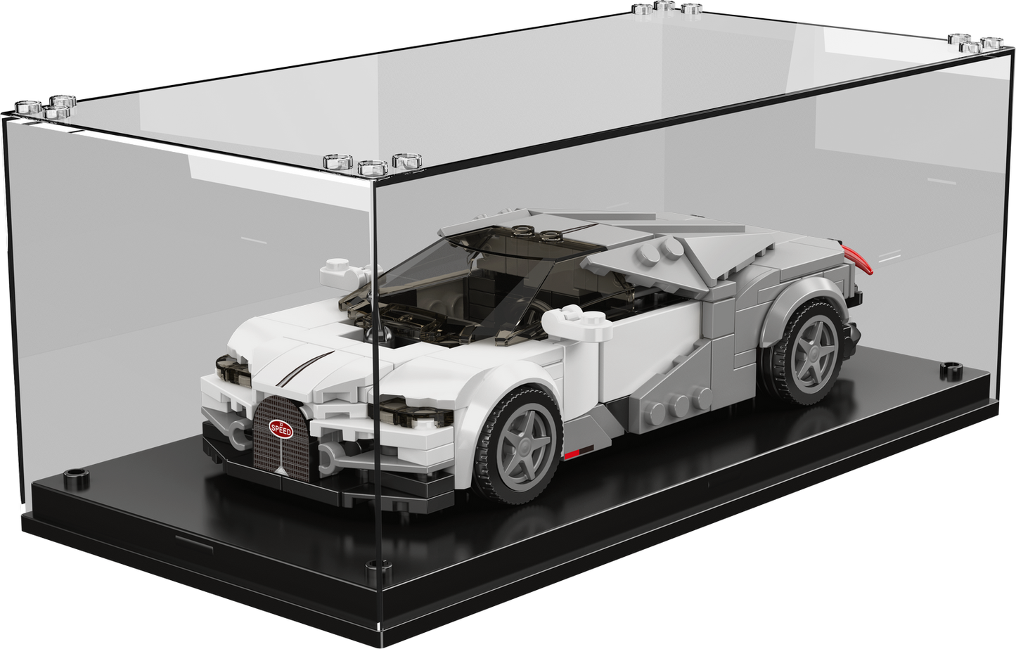 Mould King 27102 Bugatti Tourbillon Hybrid Sports Car Building Toy Set | 351 PCS