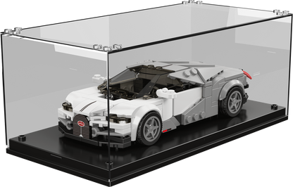 Mould King 27102 Bugatti Tourbillon Hybrid Sports Car Building Toy Set | 351 PCS
