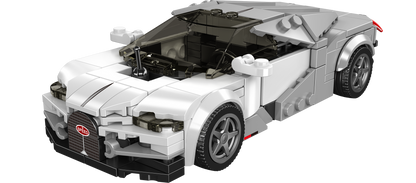 Mould King 27102 Bugatti Tourbillon Hybrid Sports Car Building Toy Set | 351 PCS