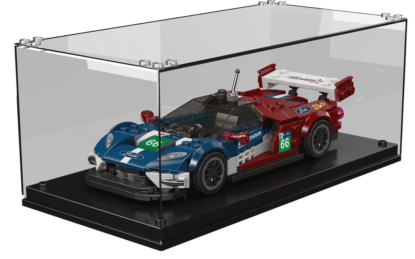 Mould King 27103 Ford GT LeMans Endurance Racing Car Building Toy Set | 347 PCS