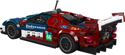 Mould King 27103 Ford GT LeMans Endurance Racing Car Building Toy Set | 347 PCS