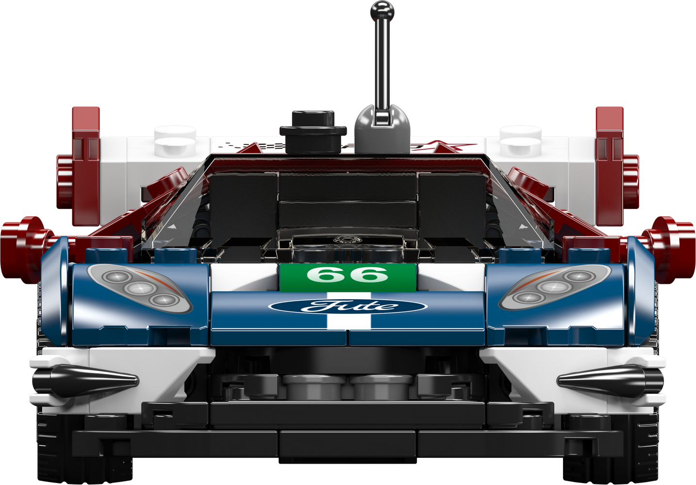 Mould King 27103 Ford GT LeMans Endurance Racing Car Building Toy Set | 347 PCS