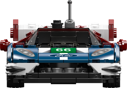 Mould King 27103 Ford GT LeMans Endurance Racing Car Building Toy Set | 347 PCS