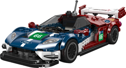 Mould King 27103 Ford GT LeMans Endurance Racing Car Building Toy Set | 347 PCS
