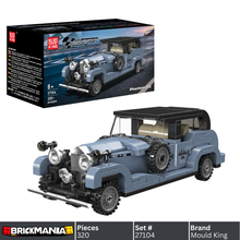 Mould King 27104 Rolls-Royce Phantom III Vintage Super Luxury Car Building Toy Set | 320 PCS