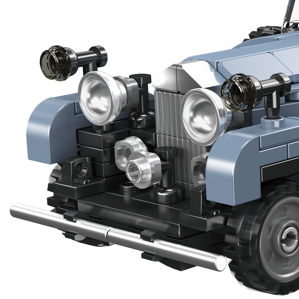 Mould King 27104 Rolls-Royce Phantom III Vintage Super Luxury Car Building Toy Set | 320 PCS