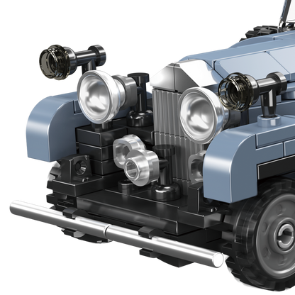 Mould King 27104 Rolls-Royce Phantom III Vintage Super Luxury Car Building Toy Set | 320 PCS