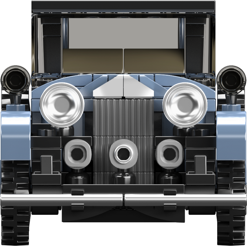 Mould King 27104 Rolls-Royce Phantom III Vintage Super Luxury Car Building Toy Set | 320 PCS