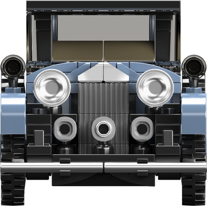 Mould King 27104 Rolls-Royce Phantom III Vintage Super Luxury Car Building Toy Set | 320 PCS