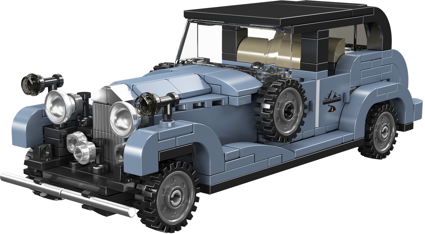 Mould King 27104 Rolls-Royce Phantom III Vintage Super Luxury Car Building Toy Set | 320 PCS