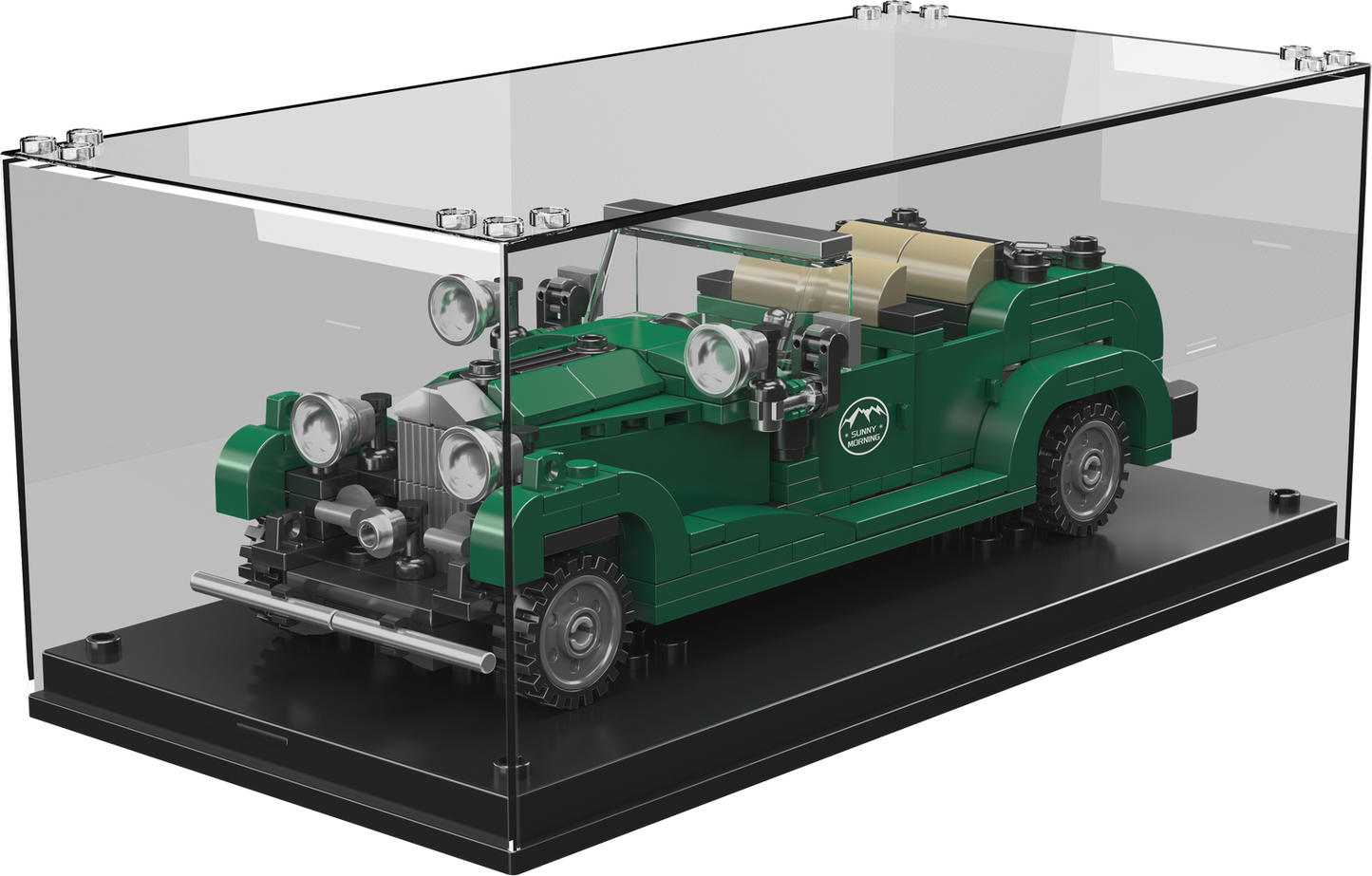 Mould King 27105 Classic Mini Cooper Mk VII British Super Luxury Car Building Toy Set | 320 PCS