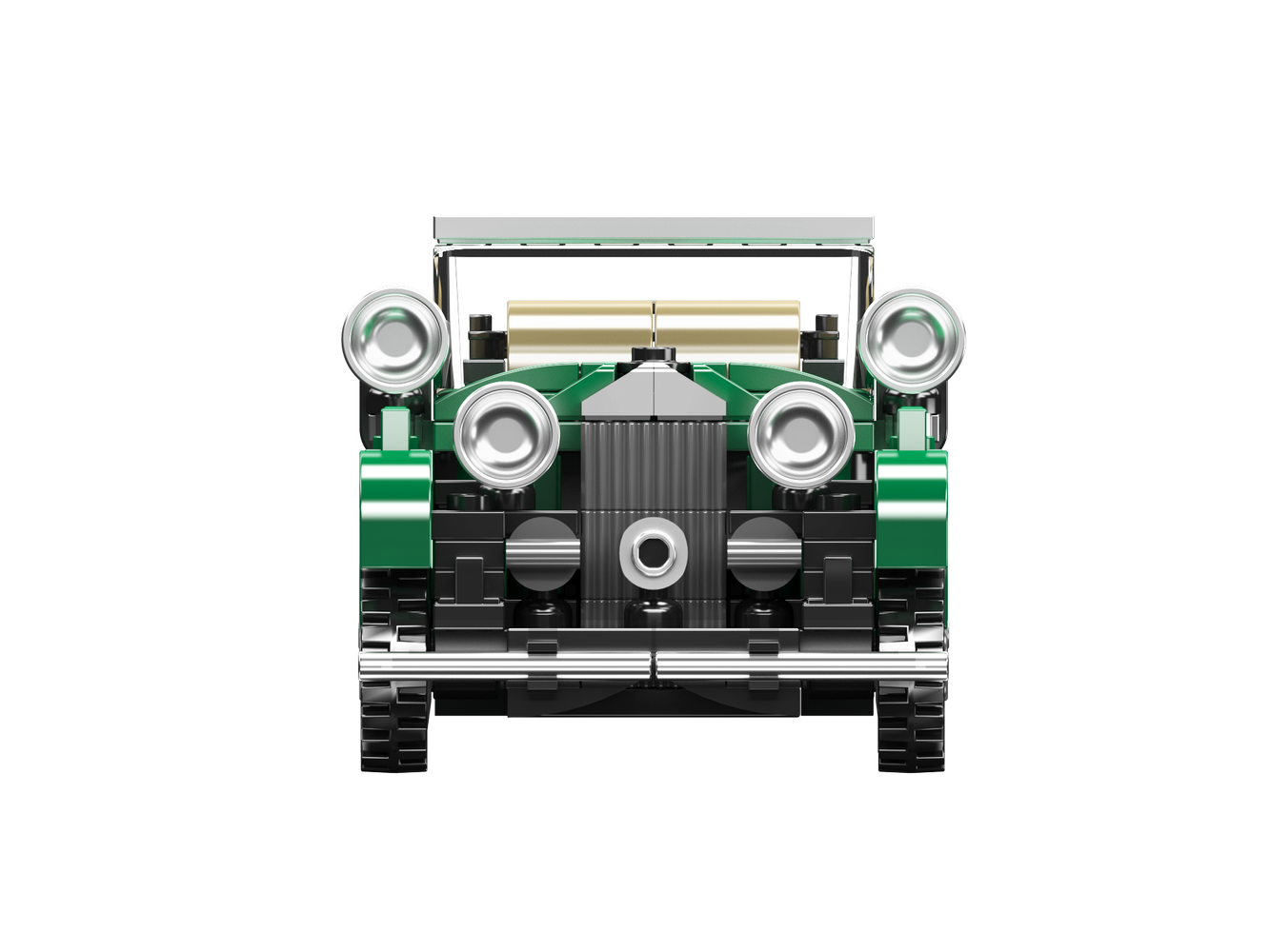 Mould King 27105 Classic Mini Cooper Mk VII British Super Luxury Car Building Toy Set | 320 PCS
