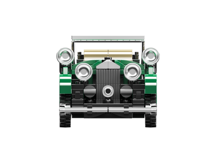 Mould King 27105 Classic Mini Cooper Mk VII British Super Luxury Car Building Toy Set | 320 PCS