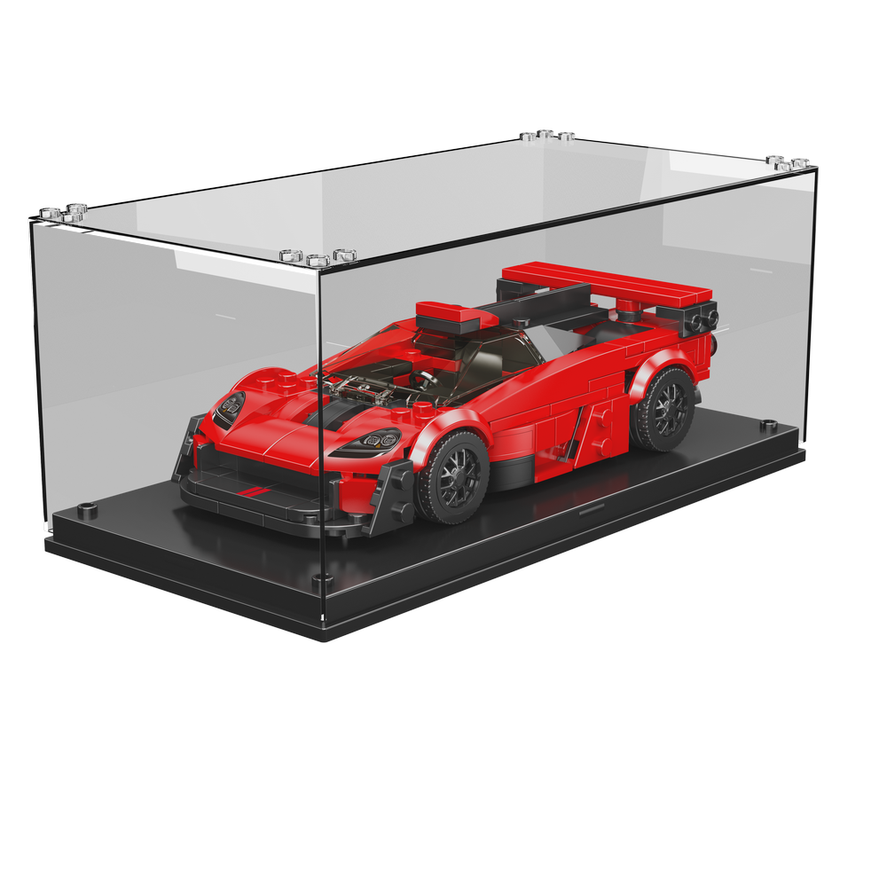 Mould King 27106 GMA T.50 Supercar Model Building Toy Set | 333 PCS