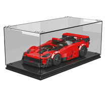 Mould King 27106 GMA T.50 Supercar Model Building Toy Set | 333 PCS