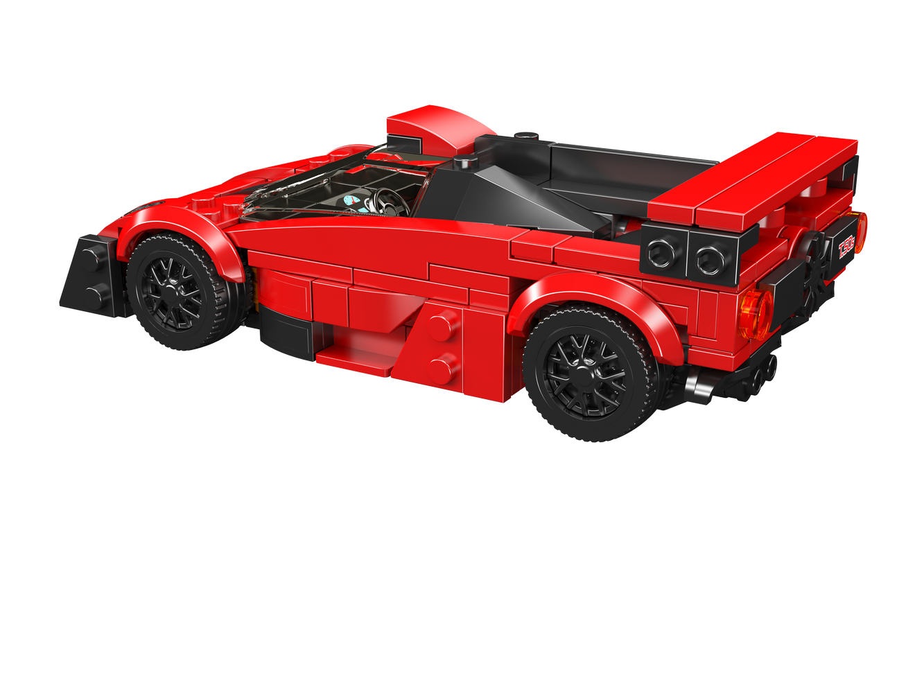 Mould King 27106 GMA T.50 Supercar Model Building Toy Set | 333 PCS