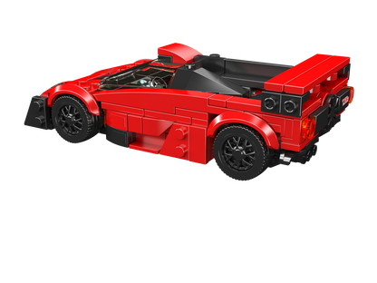 Mould King 27106 GMA T.50 Supercar Model Building Toy Set | 333 PCS