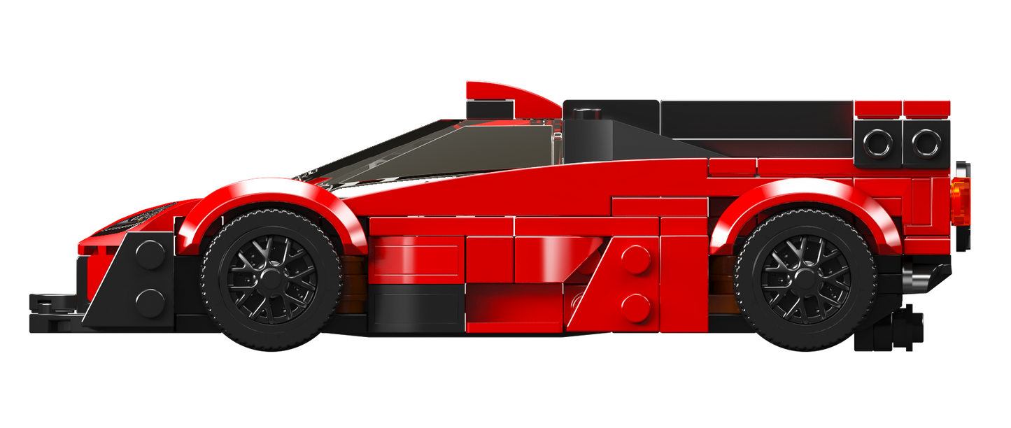 Mould King 27106 GMA T.50 Supercar Model Building Toy Set | 333 PCS