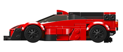 Mould King 27106 GMA T.50 Supercar Model Building Toy Set | 333 PCS