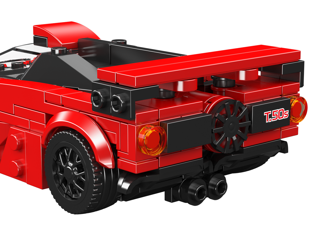Mould King 27106 GMA T.50 Supercar Model Building Toy Set | 333 PCS