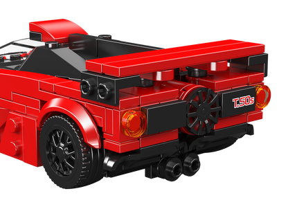 Mould King 27106 GMA T.50 Supercar Model Building Toy Set | 333 PCS