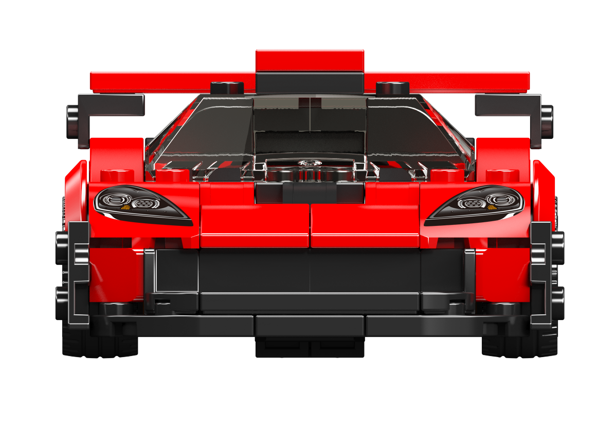 Mould King 27106 GMA T.50 Supercar Model Building Toy Set | 333 PCS