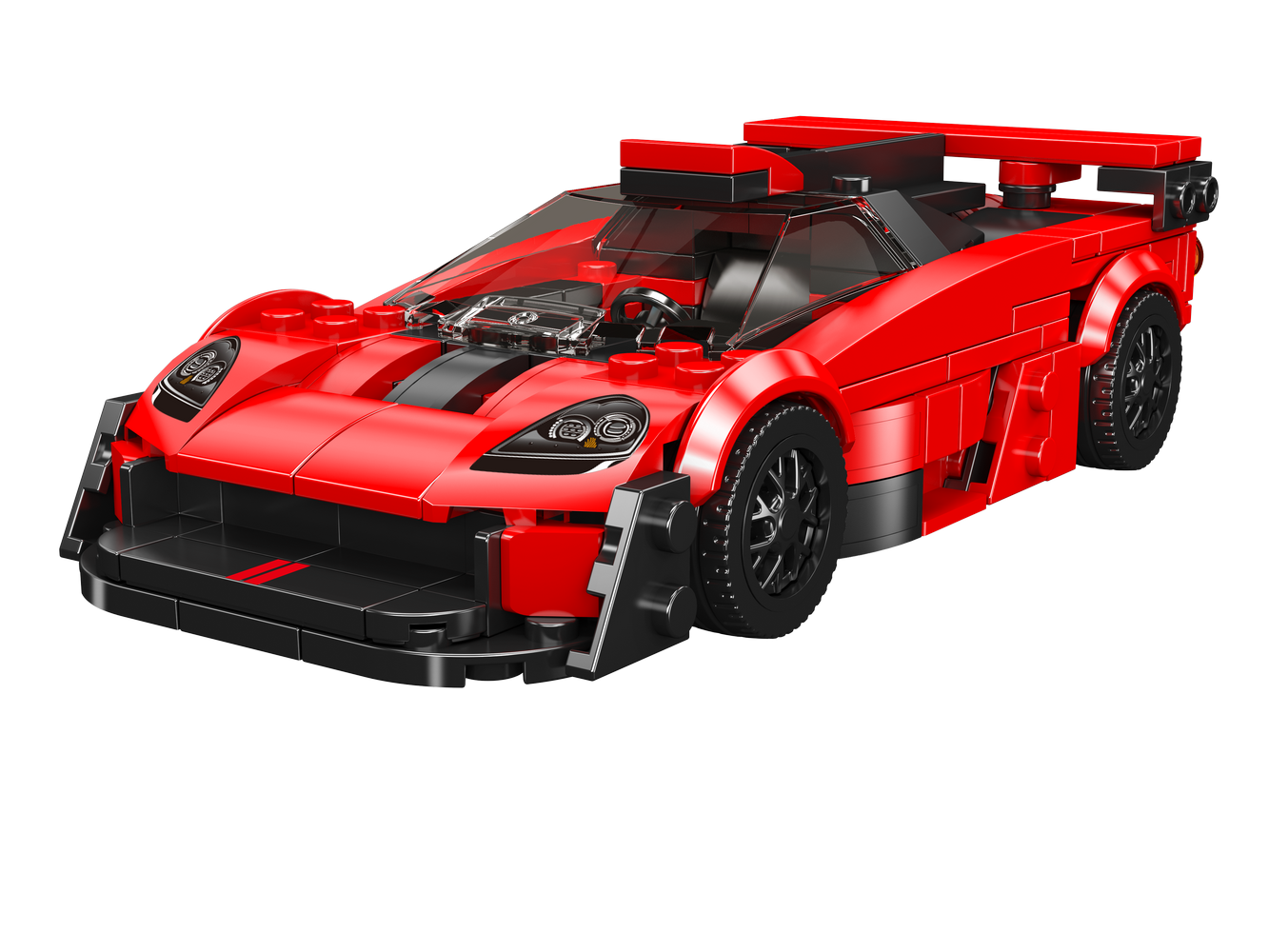 Mould King 27106 GMA T.50 Supercar Model Building Toy Set | 333 PCS