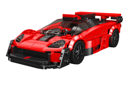 Mould King 27106 GMA T.50 Supercar Model Building Toy Set | 333 PCS