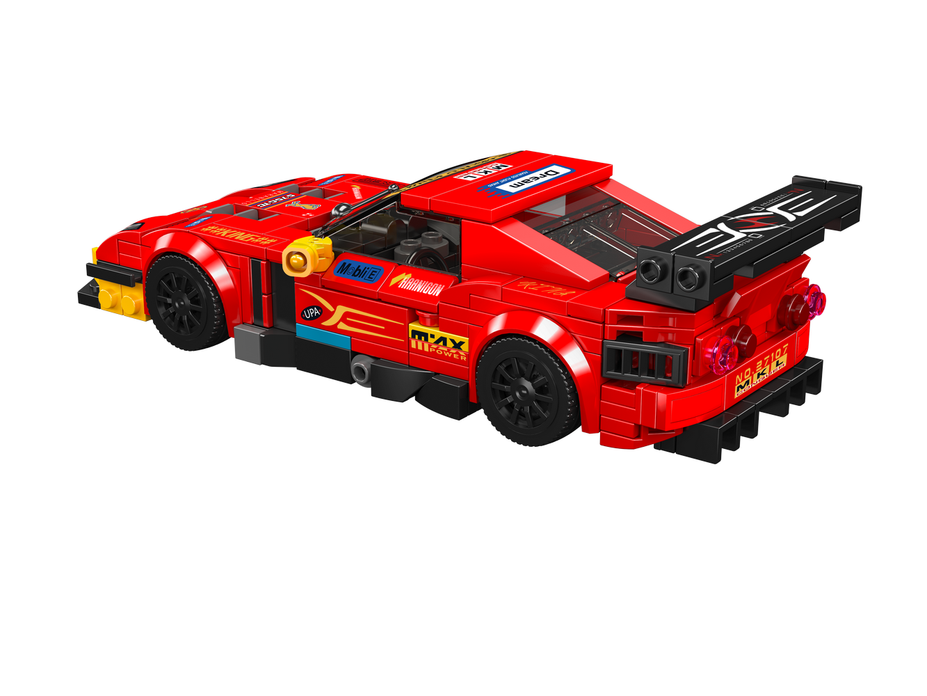 Mould King 27107 Ferrari 575 GTC Race Car Building Toy Set | 470 PCS