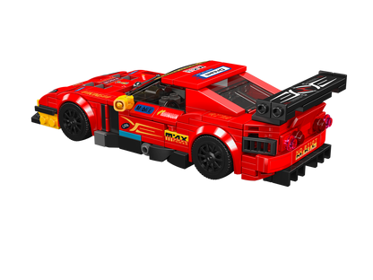 Mould King 27107 Ferrari 575 GTC Race Car Building Toy Set | 470 PCS