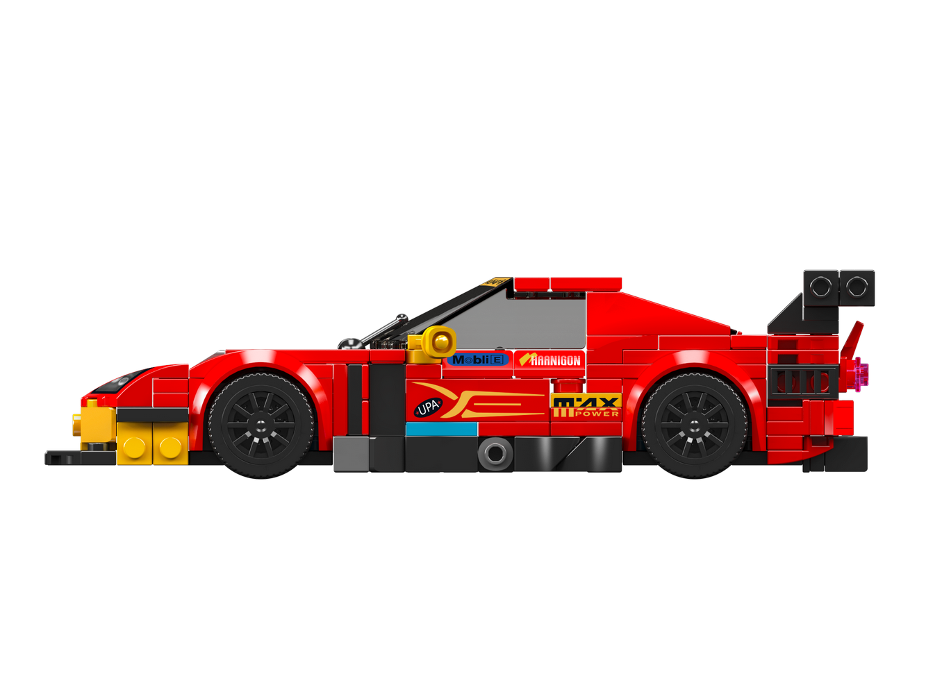 Mould King 27107 Ferrari 575 GTC Race Car Building Toy Set | 470 PCS