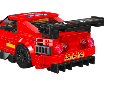 Mould King 27107 Ferrari 575 GTC Race Car Building Toy Set | 470 PCS