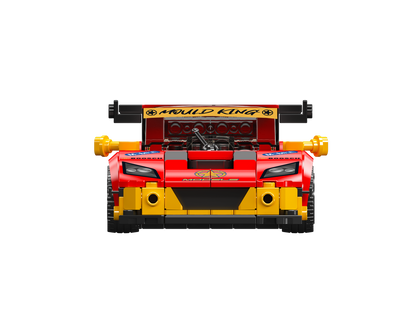 Mould King 27107 Ferrari 575 GTC Race Car Building Toy Set | 470 PCS