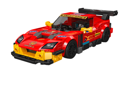 Mould King 27107 Ferrari 575 GTC Race Car Building Toy Set | 470 PCS