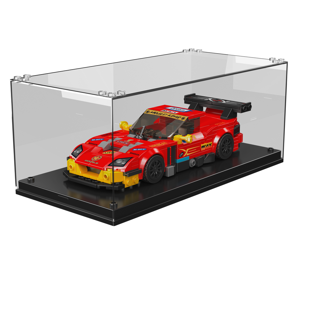 Mould King 27107 Ferrari 575 GTC Race Car Building Toy Set | 470 PCS