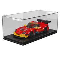 Mould King 27107 Ferrari 575 GTC Race Car Building Toy Set | 470 PCS