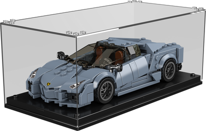 Mould King 27108 Lamborghini Reventón Blue Hypercar Model Building Toy Set | 442 PCS