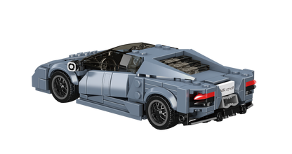 Mould King 27108 Lamborghini Reventón Blue Hypercar Model Building Toy Set | 442 PCS