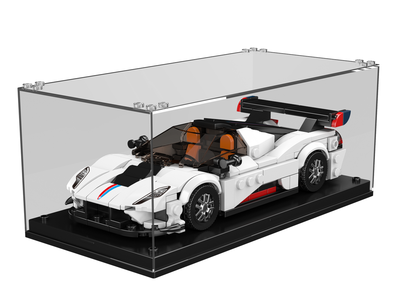 Mould King 27109 Hennessey Venom F5 Supercar Building Toy Set | 426 PCS